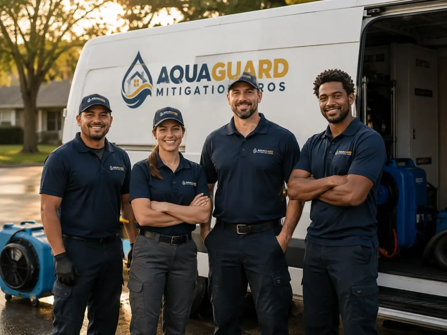 Water Damage Mitigation company in Gladstone, NM